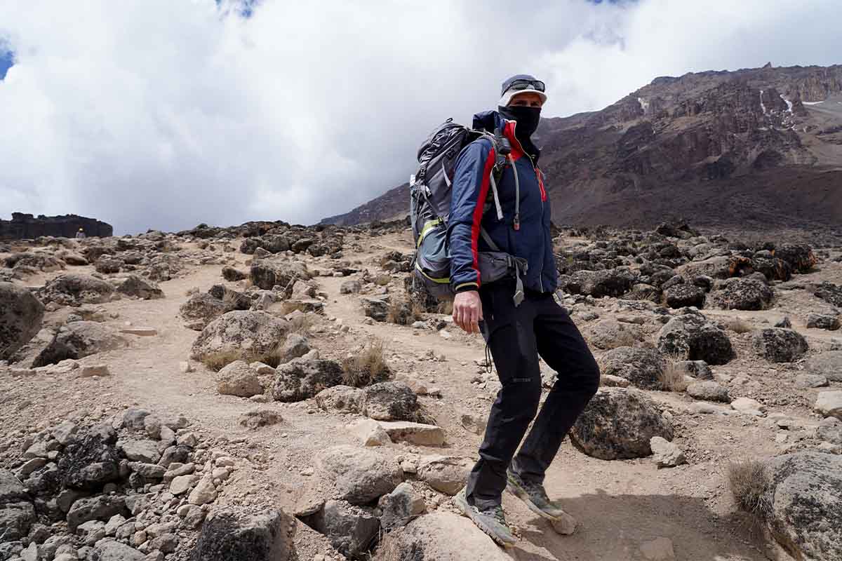 Alpine Desert in Kilimanjaro